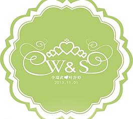 婚礼logo图片