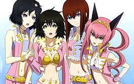四个女孩动漫