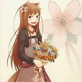 捧花女孩