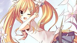 双马尾少女