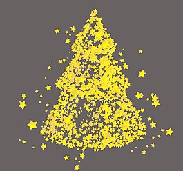 圣诞节装饰矢量