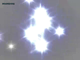 白光闪烁特效