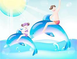 最新韩国儿童插画矢量图02