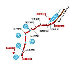 洛阳至栾川高速公路示意图图片