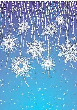 圣诞节花纹矢量图16