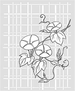 牵牛花喇叭花矢量素材