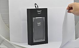 黑色奢华皮套图片