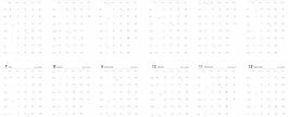 2011年12个月月计划