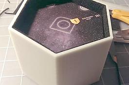 Eclipse的六角架骰子杯组合