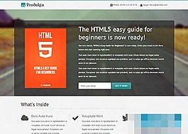 宽屏透明html5产品展示