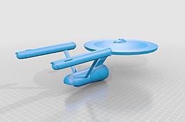 企业号航空母舰的NCC - 1701