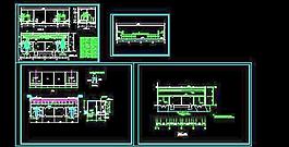 工业园油浸变压器室布置设计图