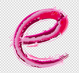 小写字母e模板视频