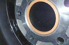 轮辋安装中心环