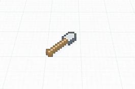 至于Minecraft人物铲