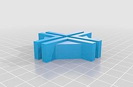 openbeam兼容innercorner支撑重型4pack