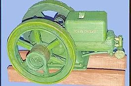 约翰Deere E型打