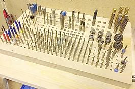 数控铣削加工刀具盘