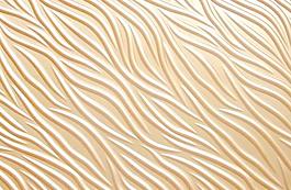 2318_木纹板材_波浪板