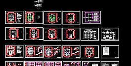 农村简易别墅设计图+结构图+电气图13x19