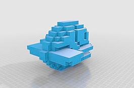 飞行猪禽3D