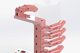 为robohand较长的手指