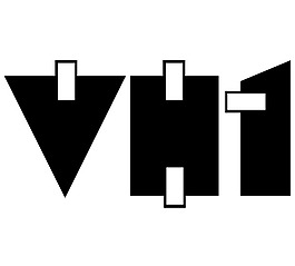 VH1 logo设计欣赏 VH1卫视标志LOGO下载标志设计欣赏