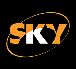 Sky_TV(4) logo设计欣赏 Sky_TV(4)电视标志下载标志设计欣赏