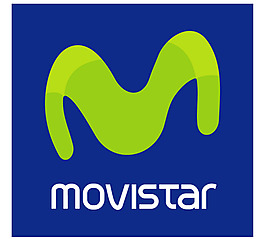 Movistar logo设计欣赏 Movistar手机公司LOGO下载标志设计欣赏