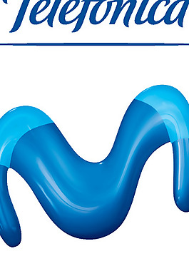Movistar(3) logo设计欣赏 Movistar(3)手机公司LOGO下载标志设计欣赏