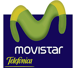 Movistar(1) logo设计欣赏 Movistar(1)手机公司LOGO下载标志设计欣赏