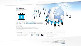 公司网页图片