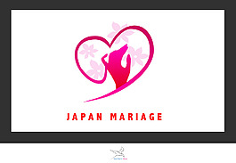 婚恋网站公司logo分层