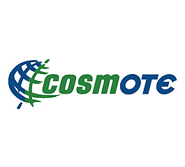 Cosmote(1) logo设计欣赏 Cosmote(1)电信公司标志下载标志设计欣赏