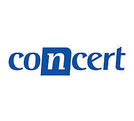 Concert logo设计欣赏 Concert电信公司标志下载标志设计欣赏