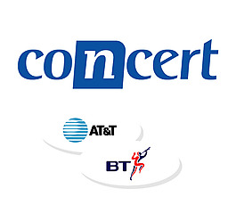 Concert(1) logo设计欣赏 Concert(1)电信公司标志下载标志设计欣赏