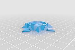 OpenSCAD Voltron纺纱激光剑