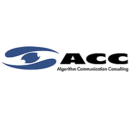 ACC logo设计欣赏 ACC通讯公司标志下载标志设计欣赏