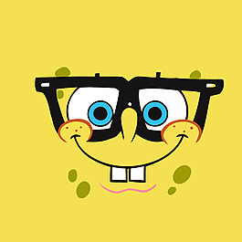 印花矢量图 卡通 动画 动漫 海绵宝宝 免费素材