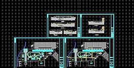 某室外泳池全套设计图