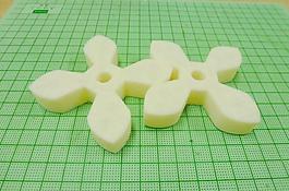 只有4个齿摆线齿轮