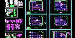 机械厂房电气施工设计图