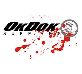 OkDok logo设计欣赏 OkDok体育比赛标志下载标志设计欣赏