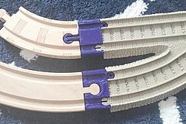 木材trackmaster火车轨道接头