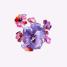 位图 psd 植物 花朵 pop原创 免费素材