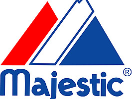 Majestic logo设计欣赏 Majestic体育LOGO下载标志设计欣赏