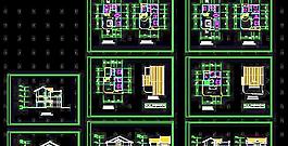 三层现代风格实用型别墅设计10x13