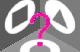 一个对象的几何阴影，三