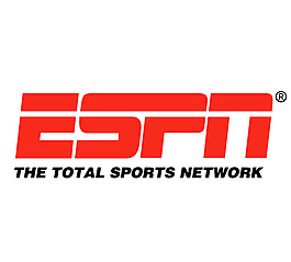 ESPN logo设计欣赏 ESPN体育比赛标志下载标志设计欣赏