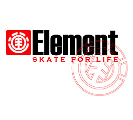 Element(1) logo设计欣赏 Element(1)体育比赛标志下载标志设计欣赏